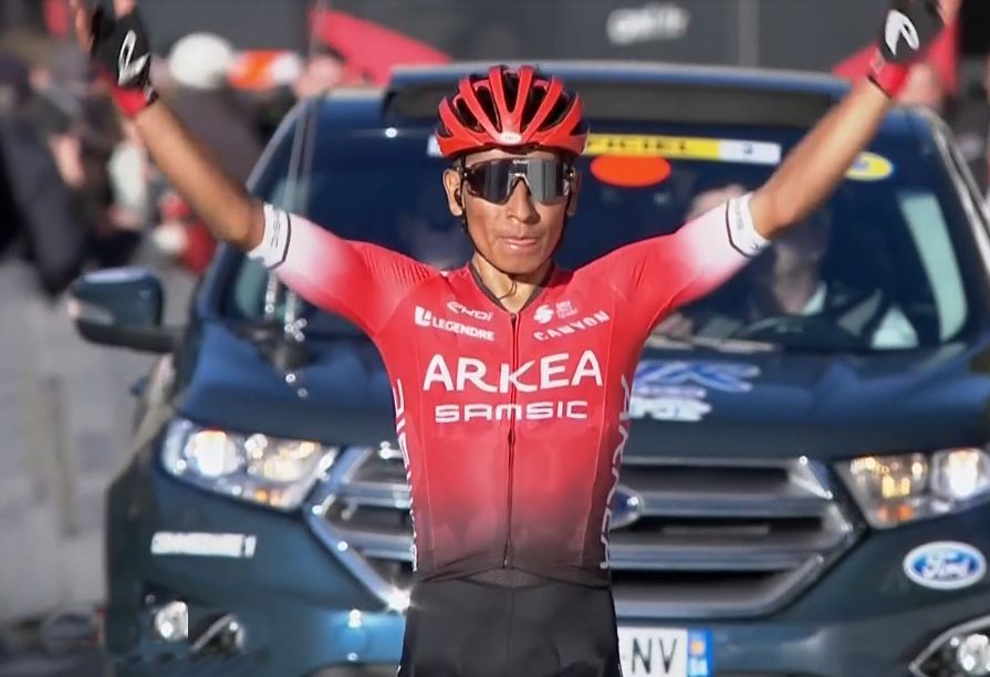Tour de la Provence 2020: etap 3. Kondor wystartował. Nairo Quintana na Mont Ventoux