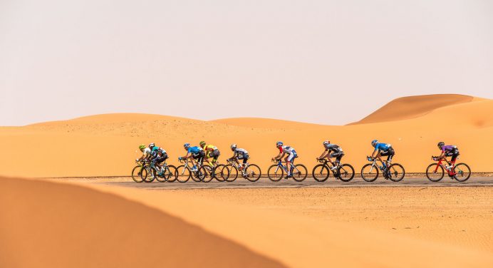 Rowerem przez pustynię. Zapowiedź UAE Tour 2020
