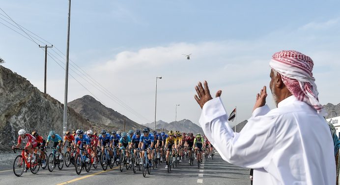 UAE Tour 2020. Pierwsze próbki bez koronawirusa