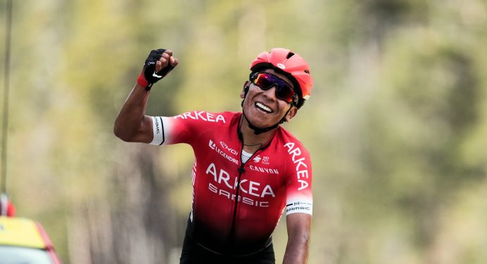 Nairo Quintana. Dwa starty przed Tour de France