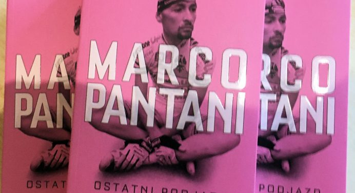 Książka “Marco Pantani: Ostatni podjazd” już w księgarniach