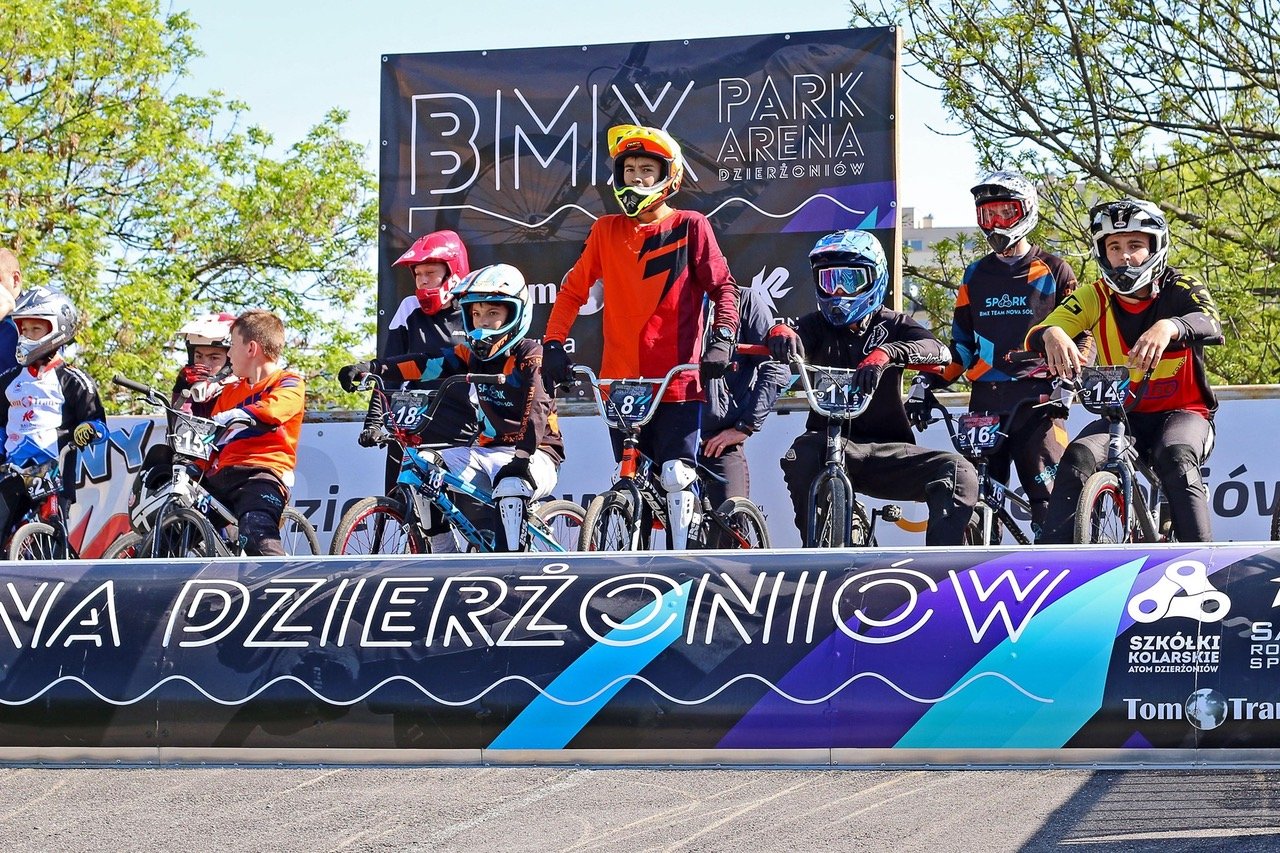 Zaproszenie na mistrzostwa Polski BMX w Dzierżoniowie