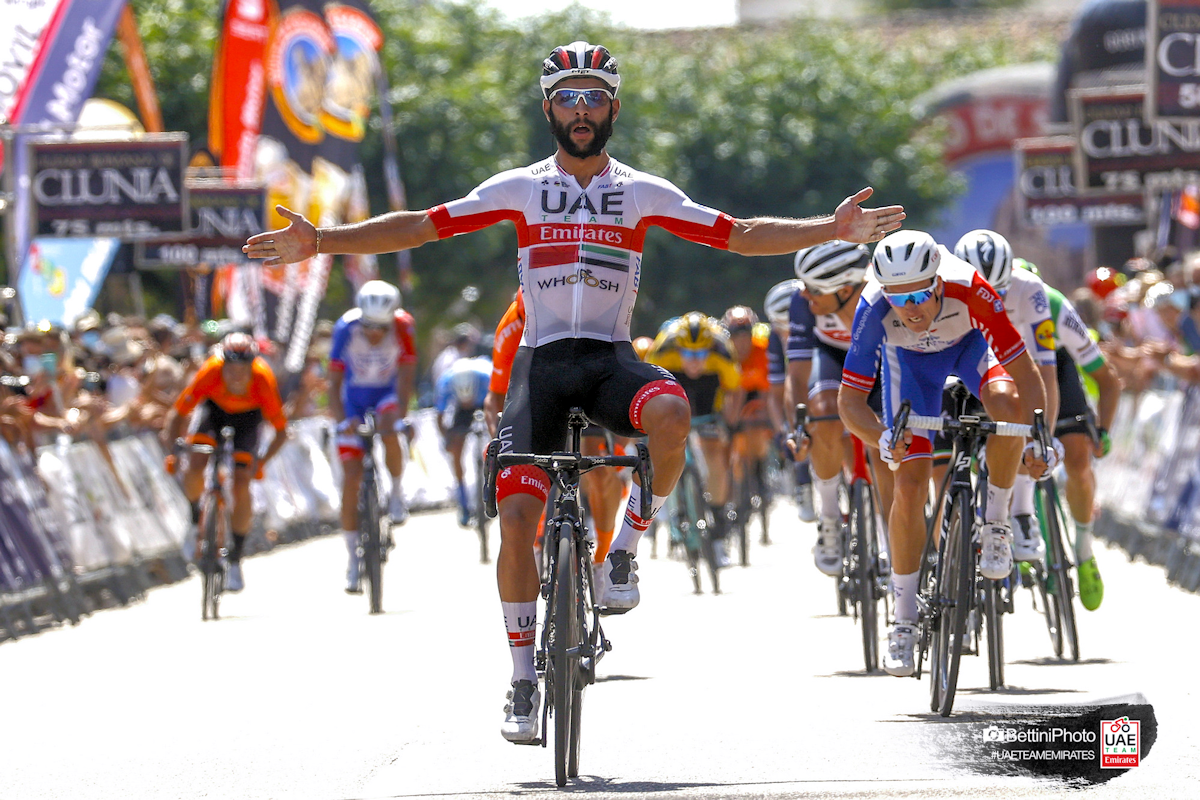 Vuelta a Burgos 2020: etap 2. Atomowy finisz Fernando Gavirii