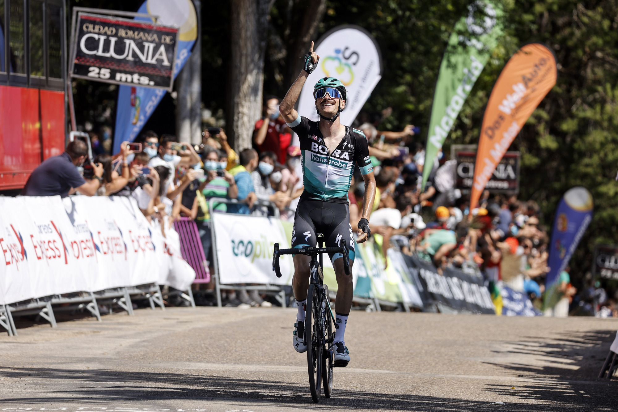 Vuelta a Burgos 2020: etap 1. Felix Grossschartner z zaskoczenia