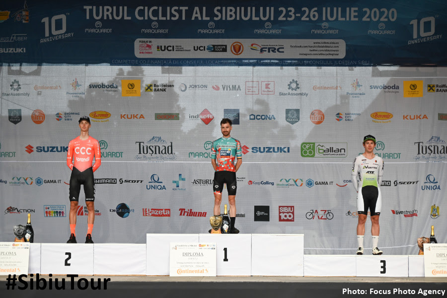 Sibiu Cycling Tour 2020: prolog. Nikodemus Holler przed Kacprem Walkowiakiem