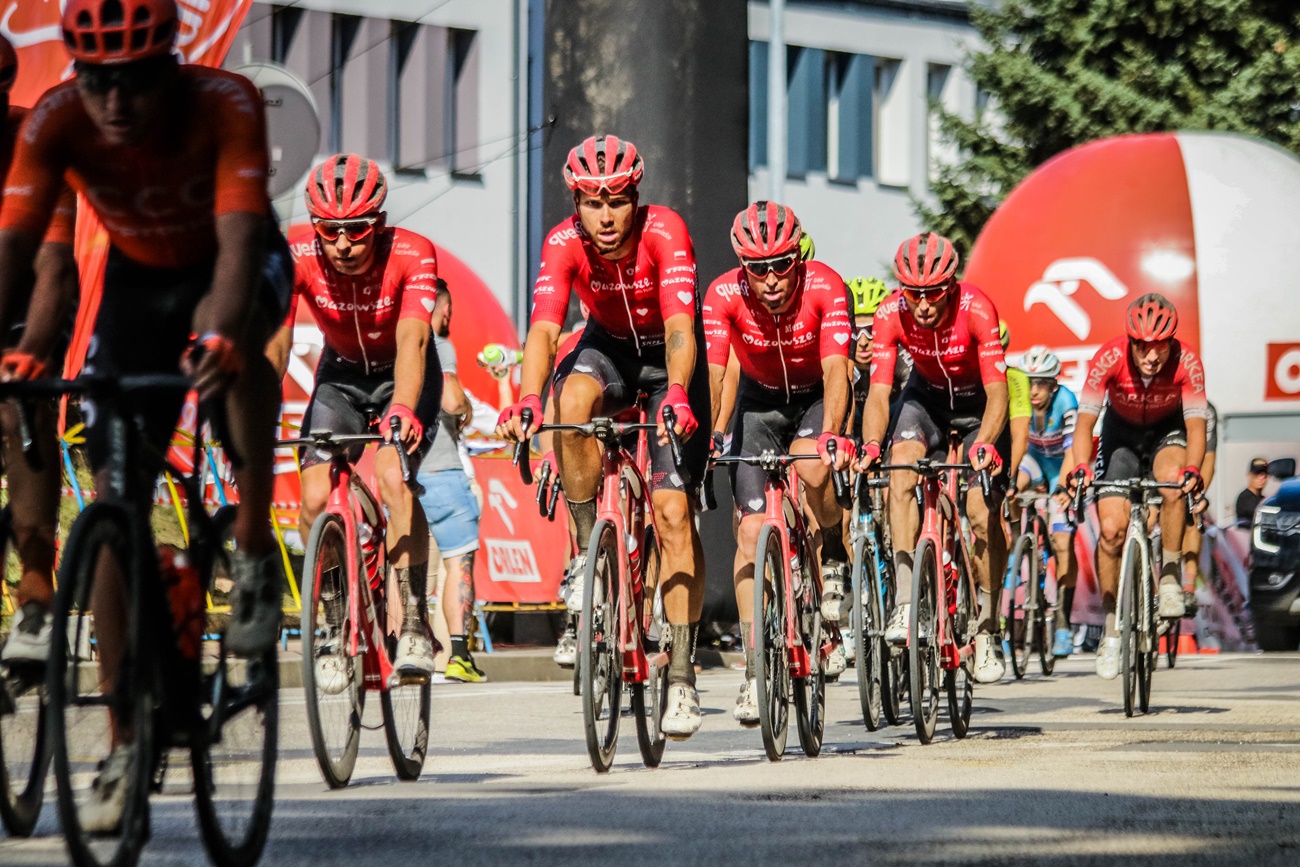 Tour de Serbie 2020. Emanuel Piaskowy z etapem i podium wyścigu