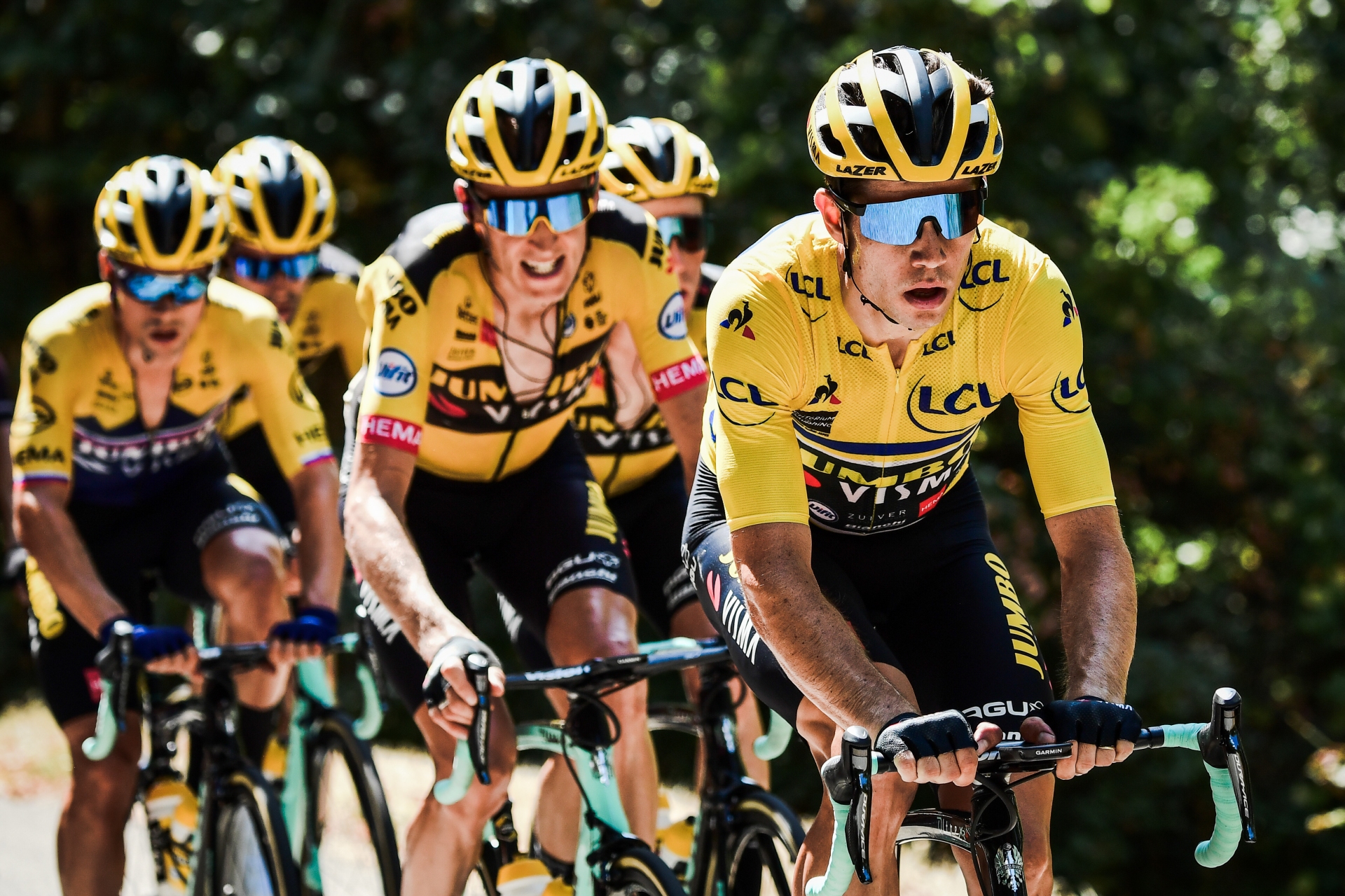 Jumbo-Visma z trzema liderami na Tour de France