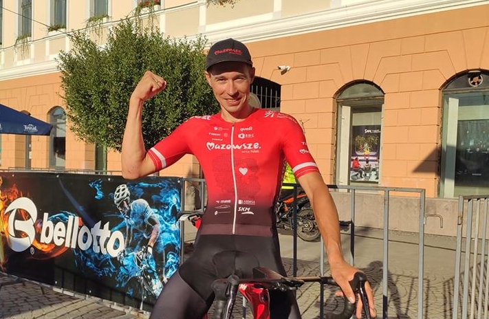 Adrian Kurek wygrał prolog Tour of Szeklerland 2020