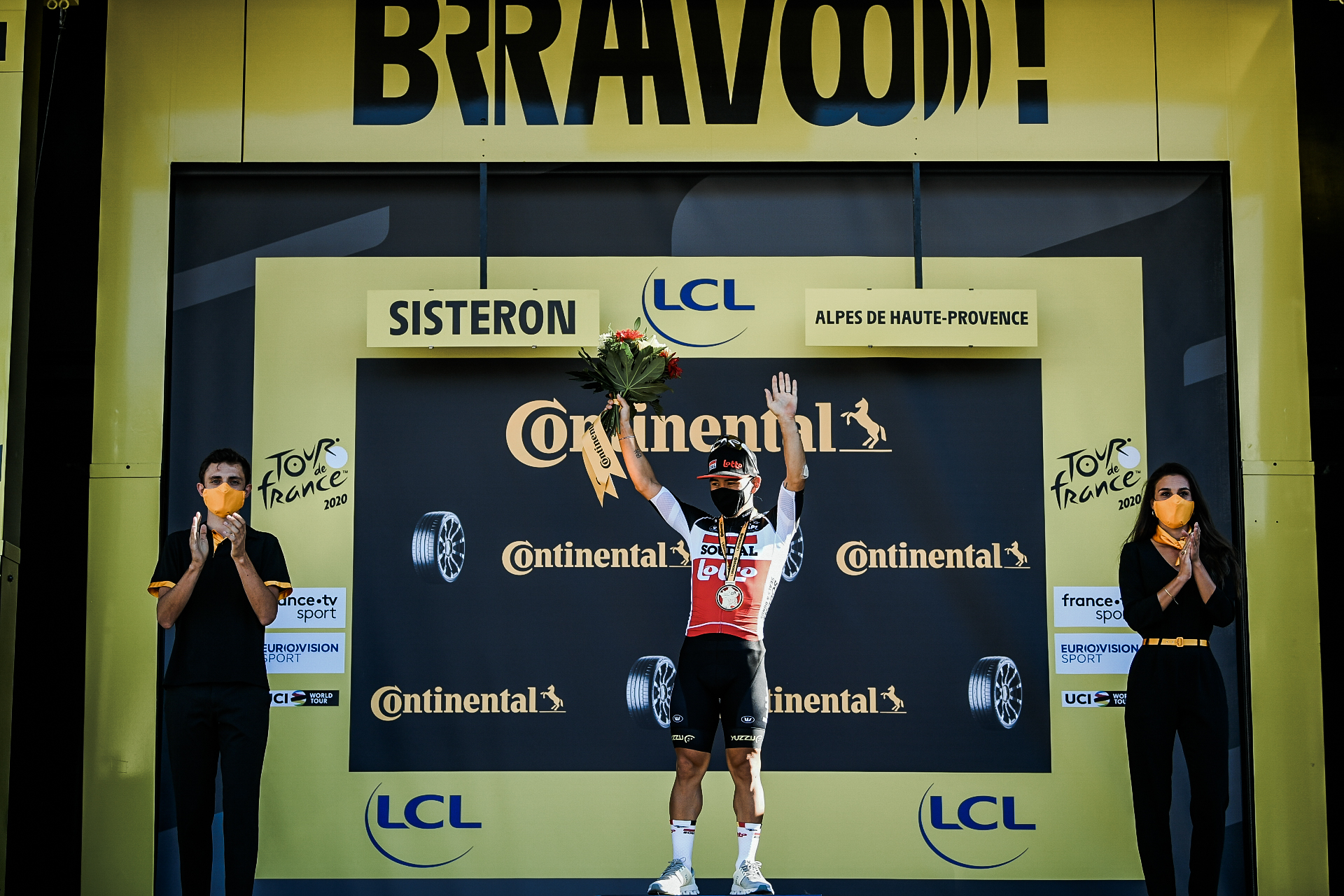 Tour de France 2020. Caleb Ewan zygzakiem w Sisteron