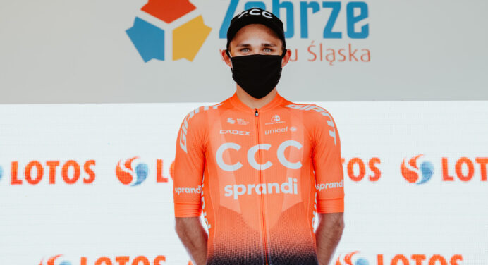 Tour de Pologne 2020. Kamil Małecki: „nie czułem się liderem”