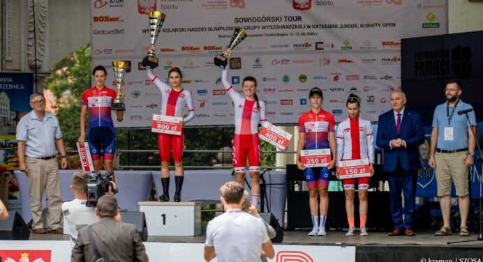 Sowiogórski Tour 2020: etap 3. Marta Jaskulska wygrywa pierwszą edycję