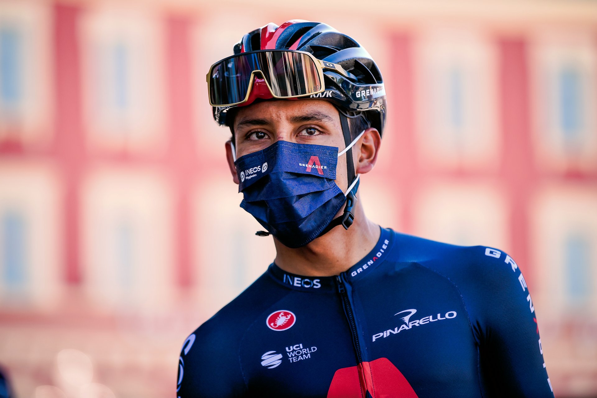 Giro d’Italia 2021. Egan Bernal prosto z Kolumbii