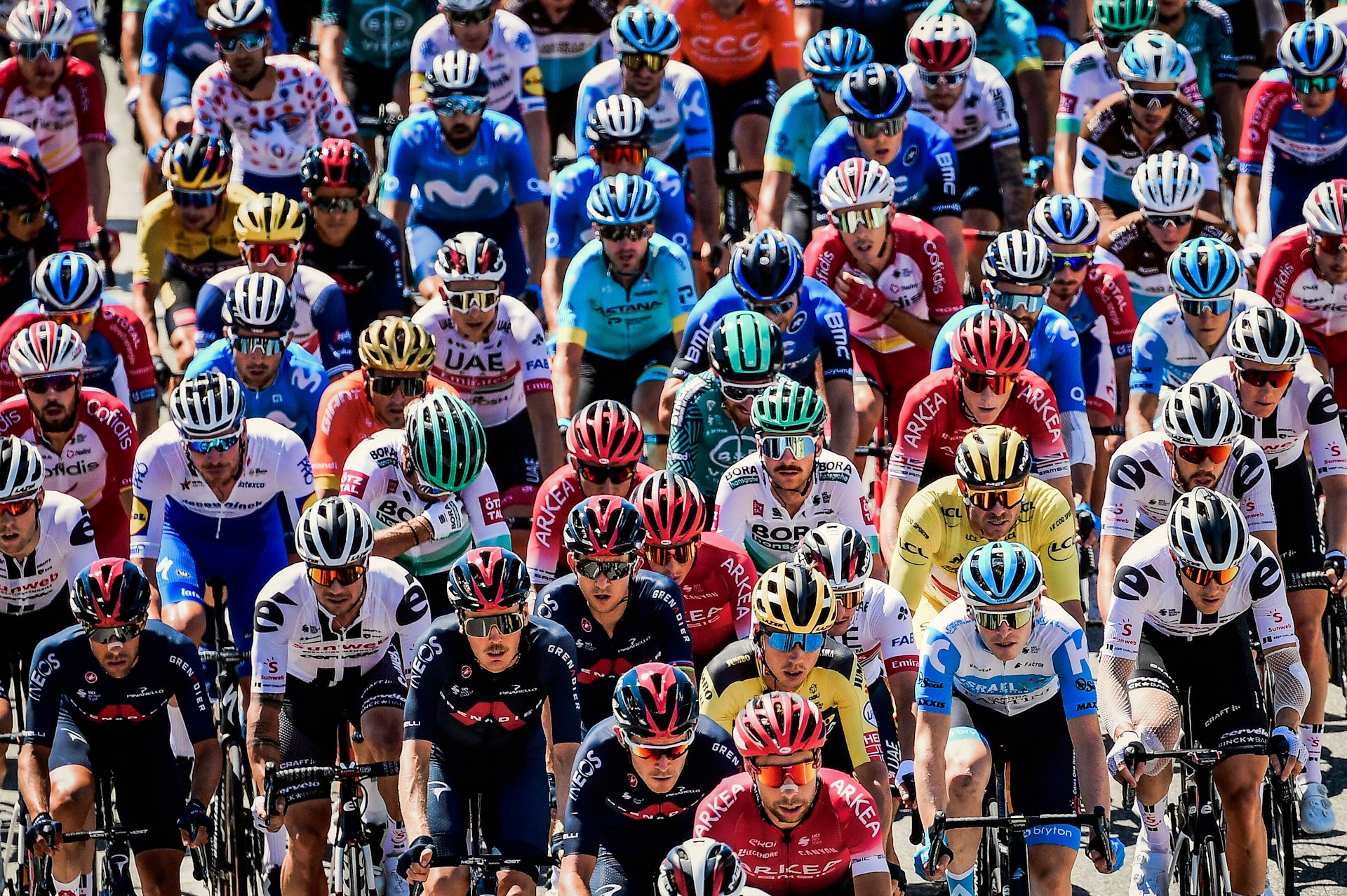 Tour de France 2020. Jakimi budżetami dysponują zespoły?