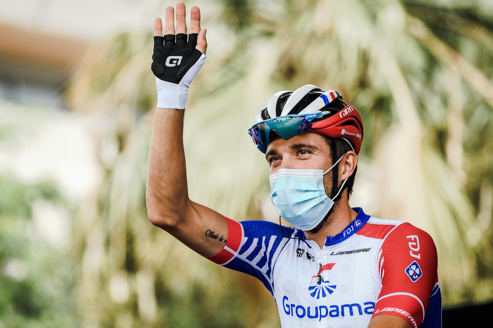Tour de France 2020. Upadek Pinota zatrząsł nadziejami Francji