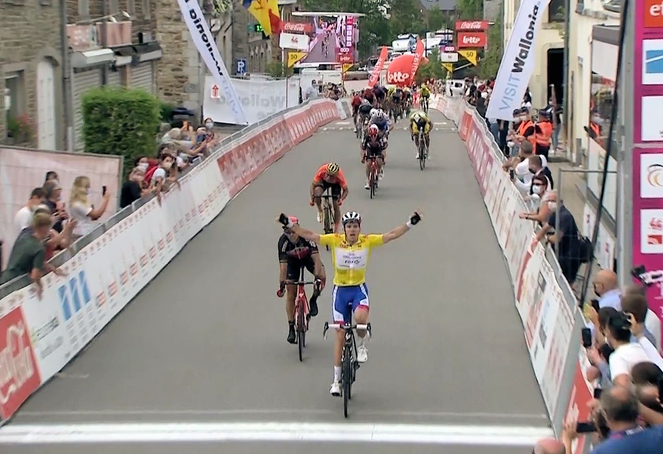 Tour de Wallonie 2020: etap 4. Arnaud Demare pieczętuje swój sukces