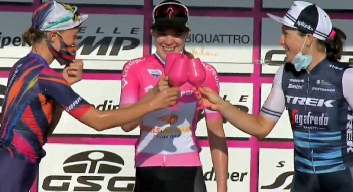 Giro Rosa 2020: etap 9. Muzic z ucieczki, generalka dla Van der Breggen przed Niewiadomą