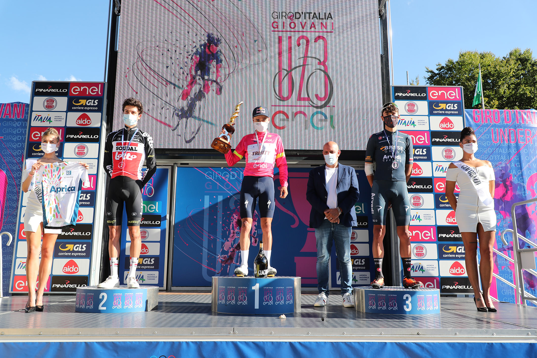 Tom Pidcock zwycięzcą młodzieżowego Giro d’Italia