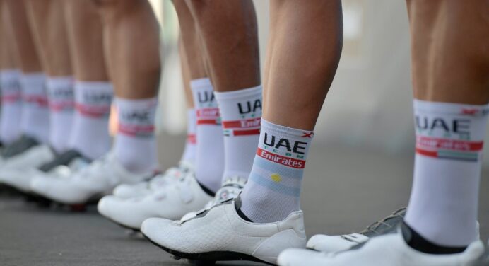 Felix Groß w UAE Team Emirates