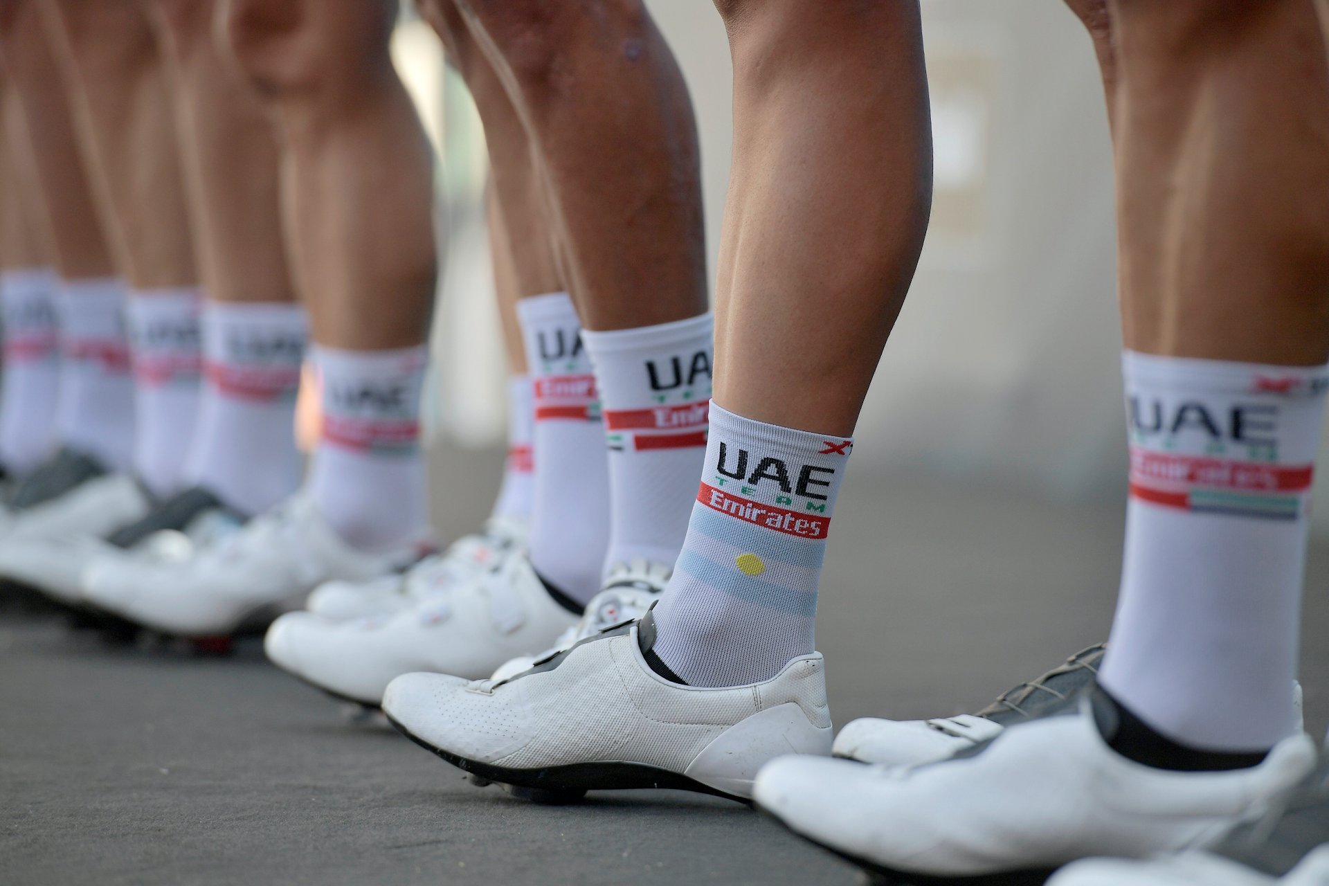 Felix Groß w UAE Team Emirates