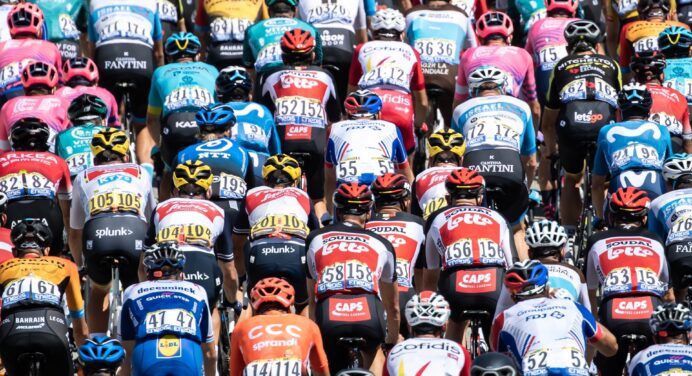 Tour de France 2020. Pięć przypadków koronawirusa, wyścig jedzie dalej