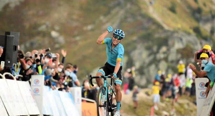 Tour de France 2020: etap 17. Lopez na “dachu wyścigu”, Roglic lepszy od Pogacara