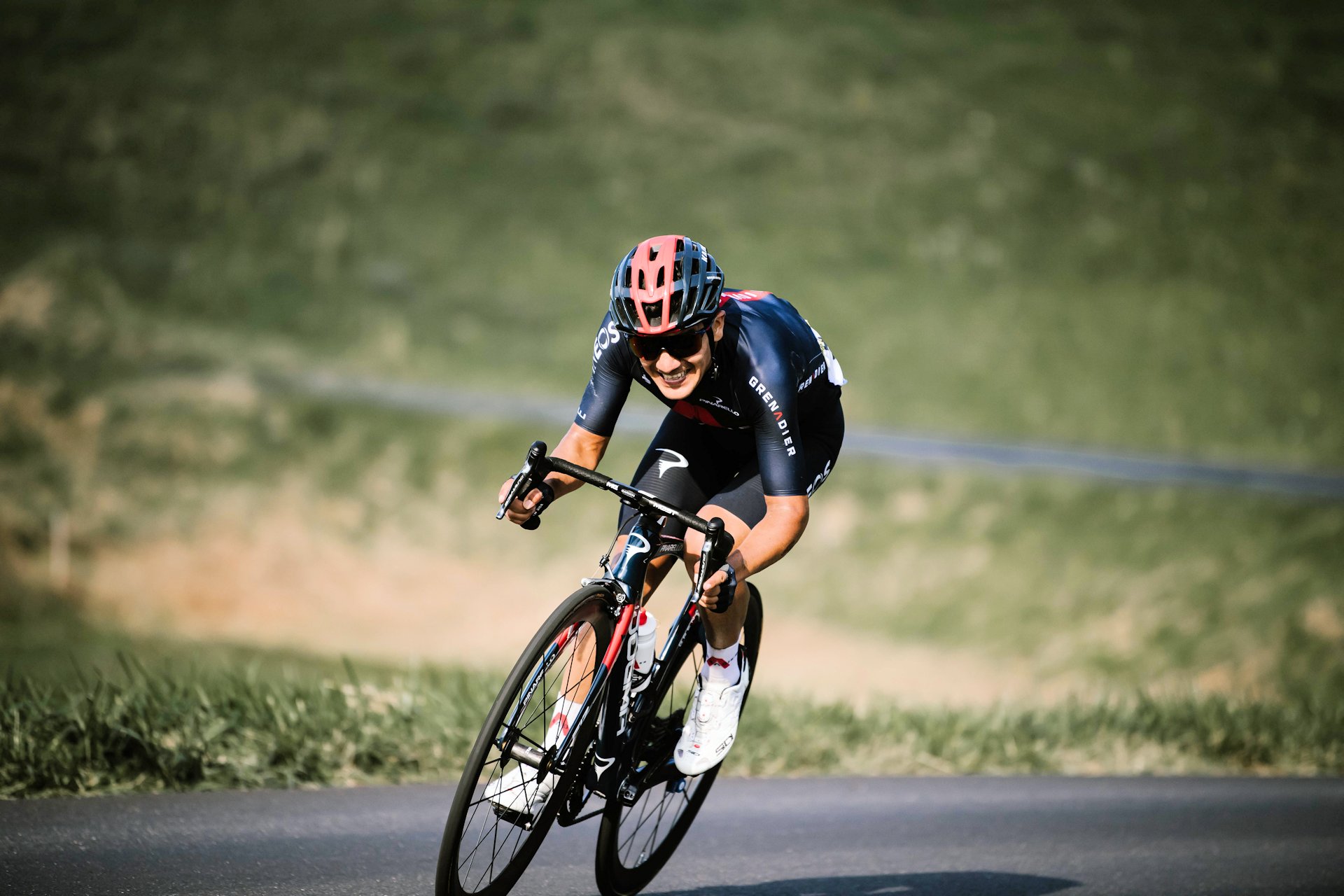 Richard Carapaz na Vuelta a Espana