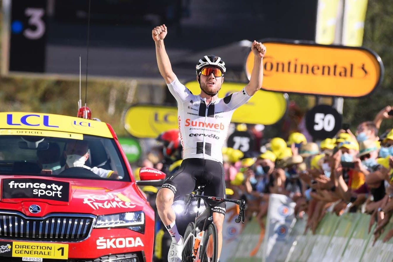 Tour de France 2020: etap 12. Marc Hirschi dopiął swego