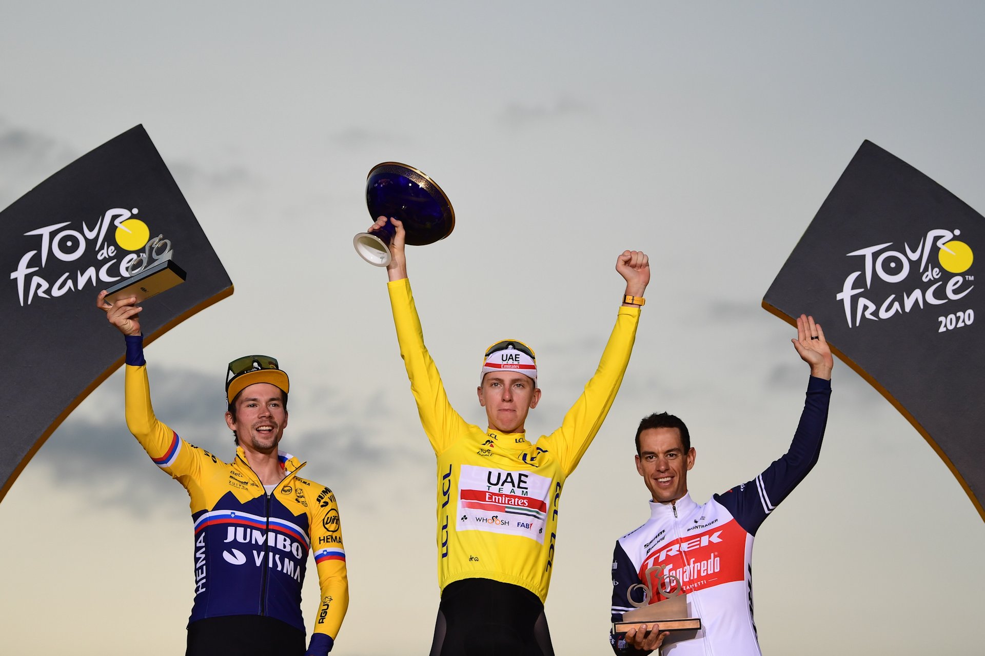 Tour de France 2020. Richie Porte wreszcie na podium