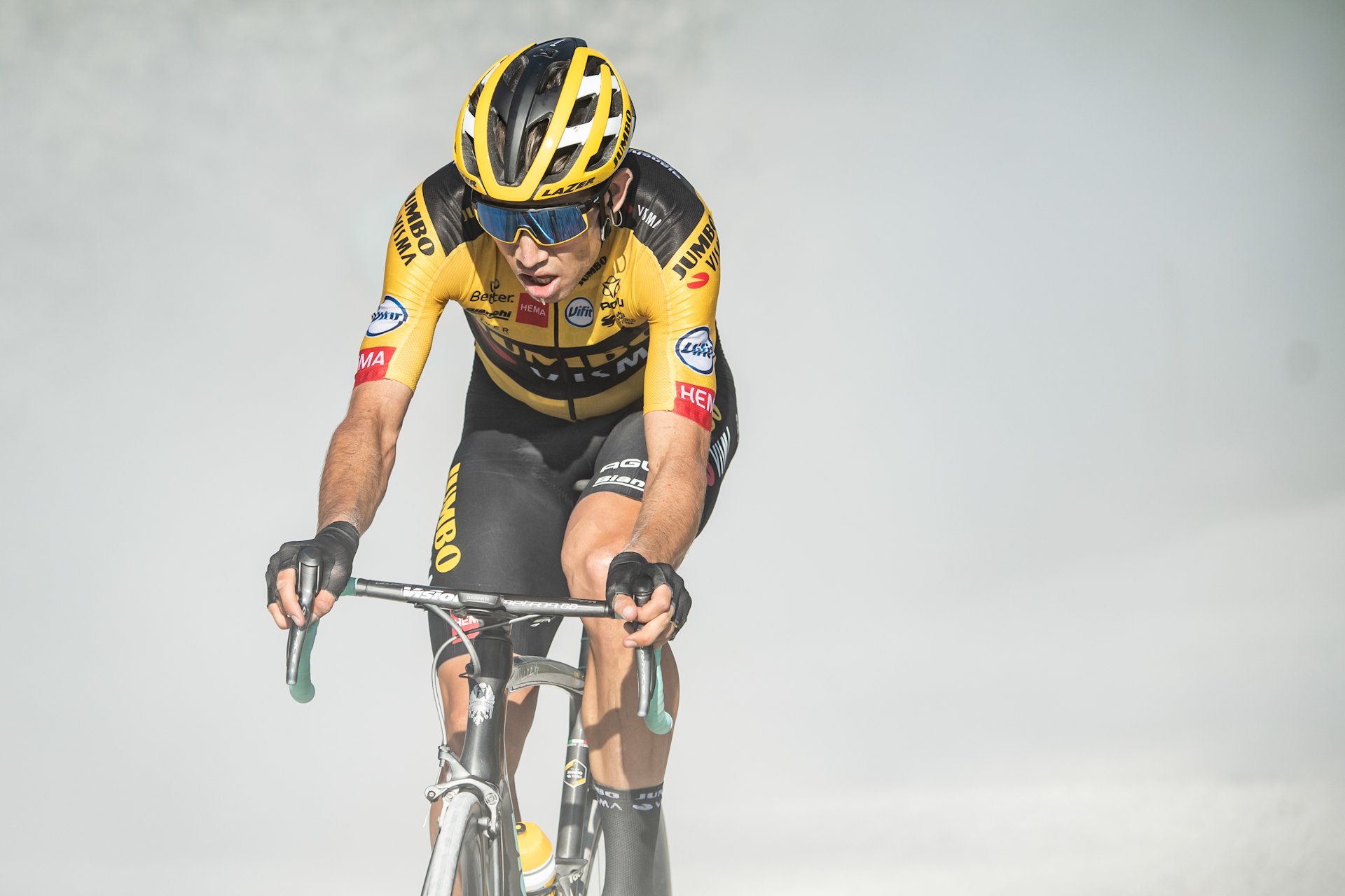 Wout van Aert gotowy na Ronde van Vlaanderen 2021