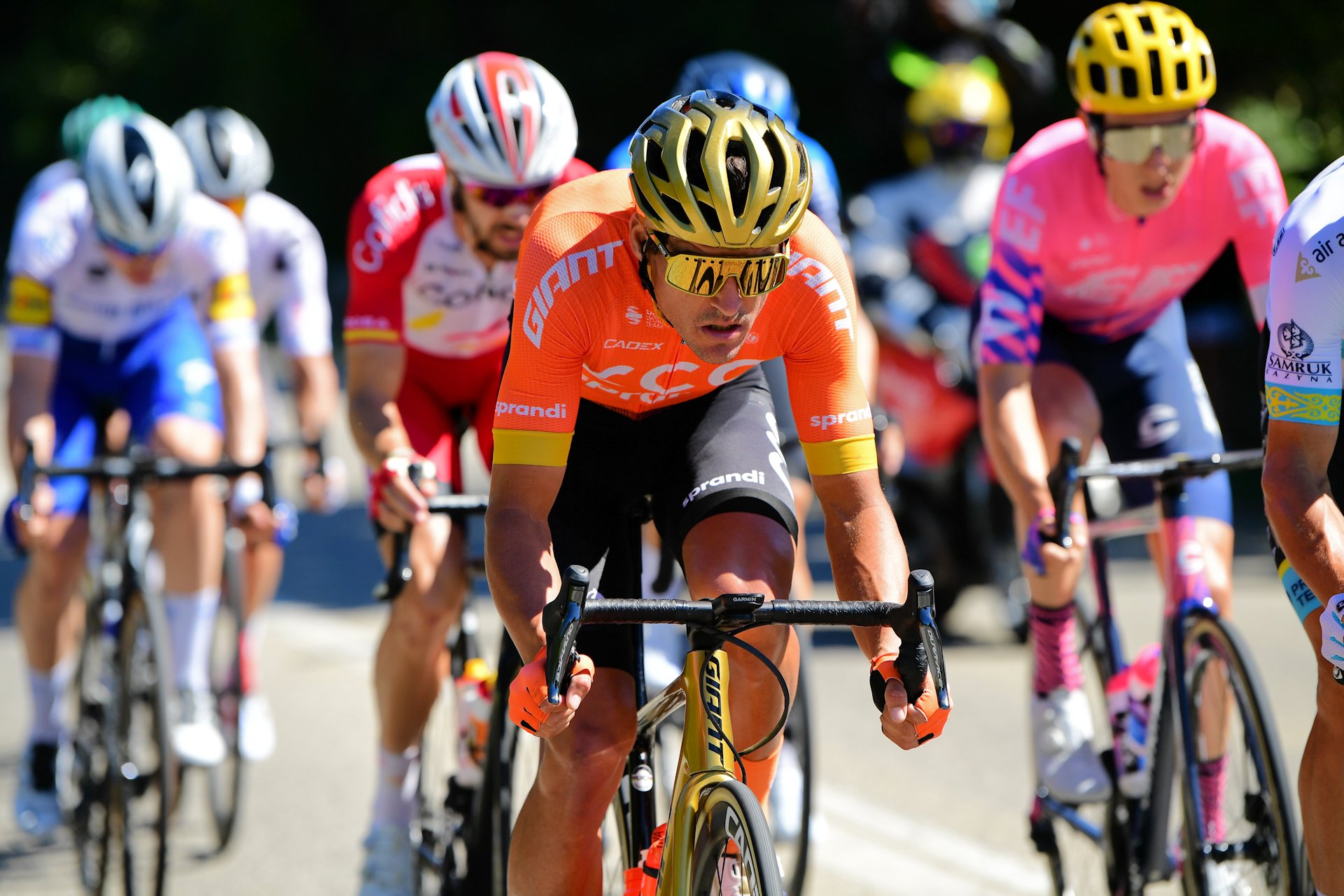 Tour de France 2020. Greg van Avermaet i pościg za żółtą koszulką