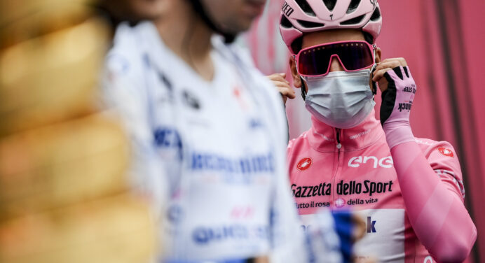 Giro d’Italia 2020. Brak nowych przypadków SARS-Cov-2