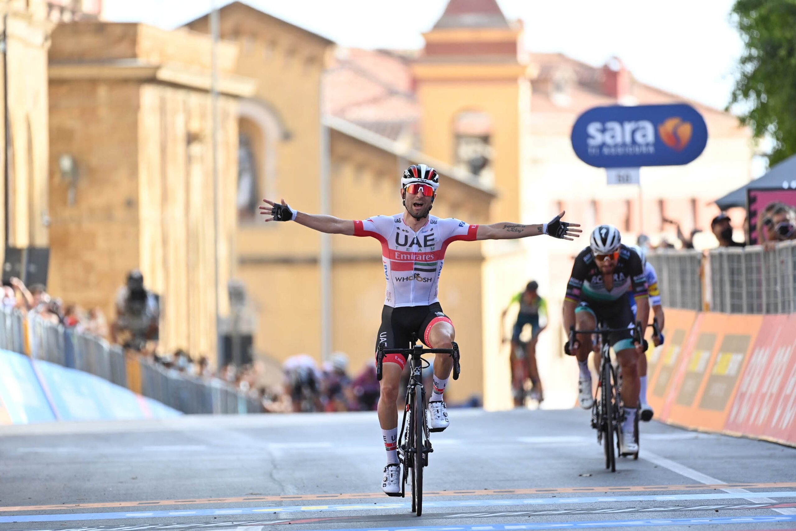 Giro d’Italia 2020: etap 2. Diego Ulissi najszybszy w Agrigento