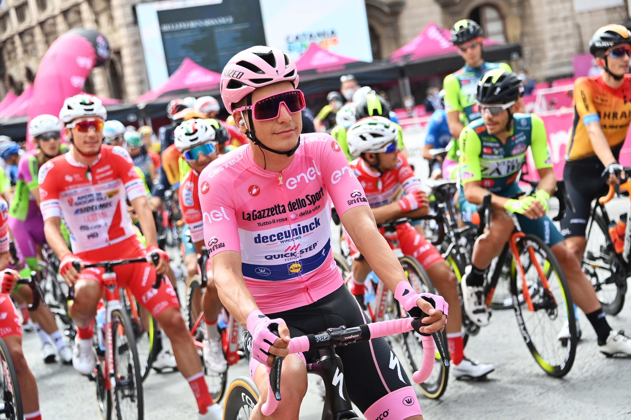 Giro d’Italia 2021. Evenepoel i Almeida chcą wtrącić swoje trzy grosze