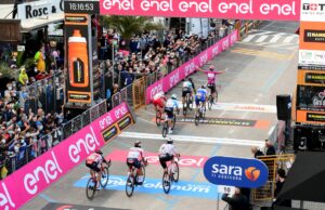 Sprint na etapie Giro d'Italia