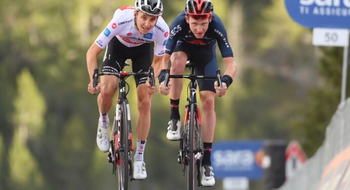 Giro d’Italia 2020: etap 20. Geoghegan Hart w Sestriere, Hindley liderem
