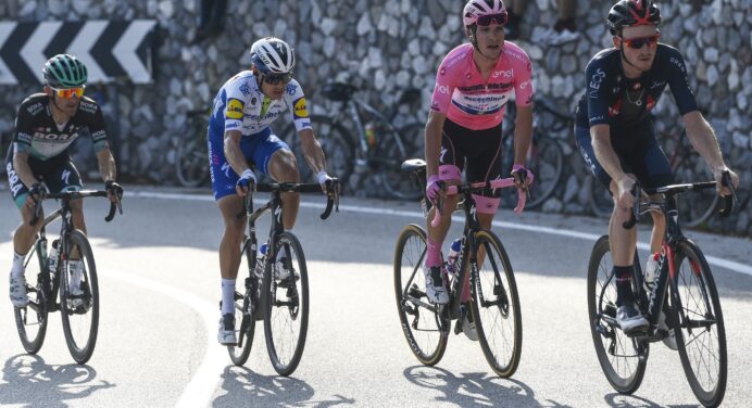 Giro d’Italia 2020. Rafał Majka: “dałem z siebie absolutnie wszystko”