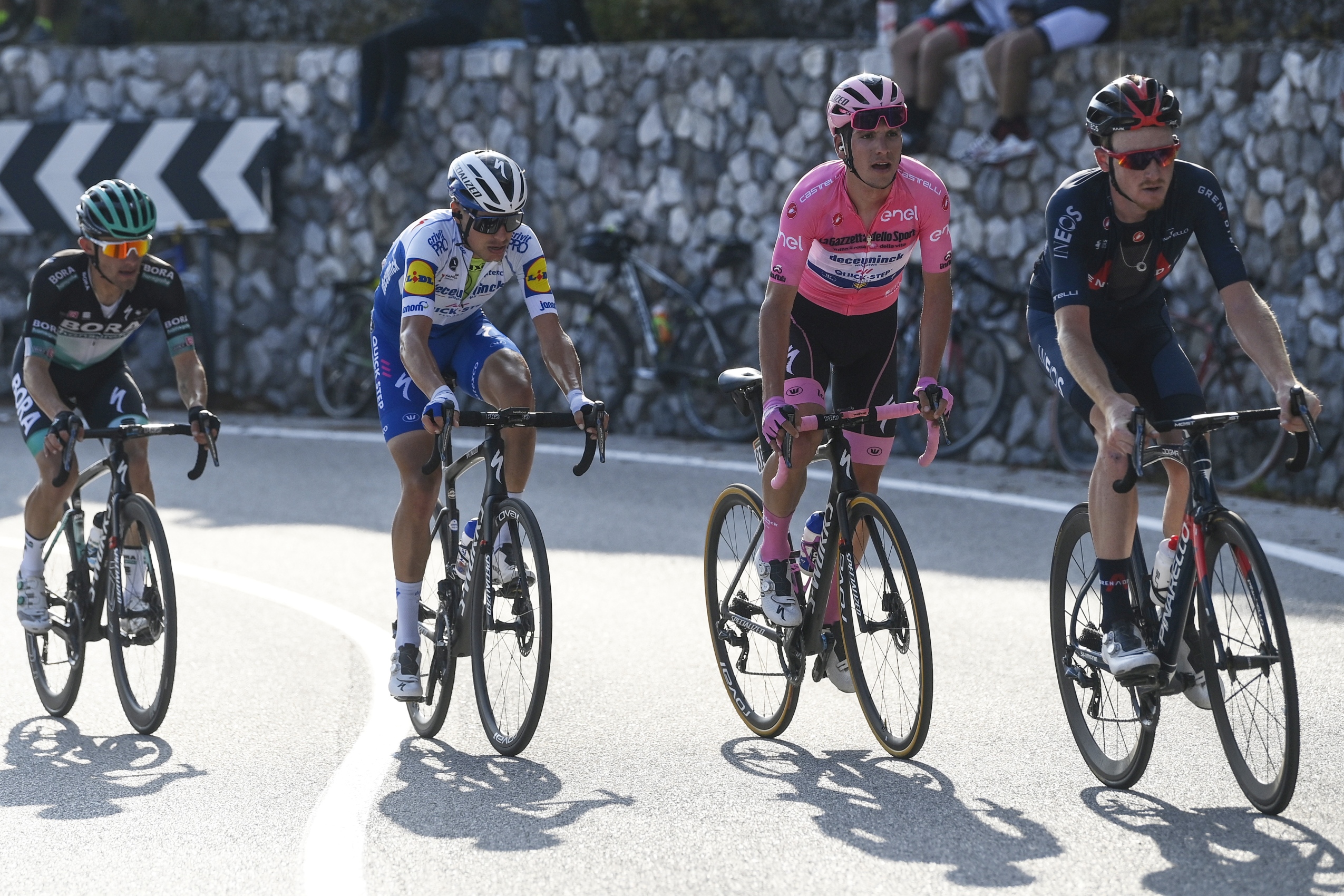 Giro d’Italia 2021. João Almeida: “jadę po miejsce w generalce”
