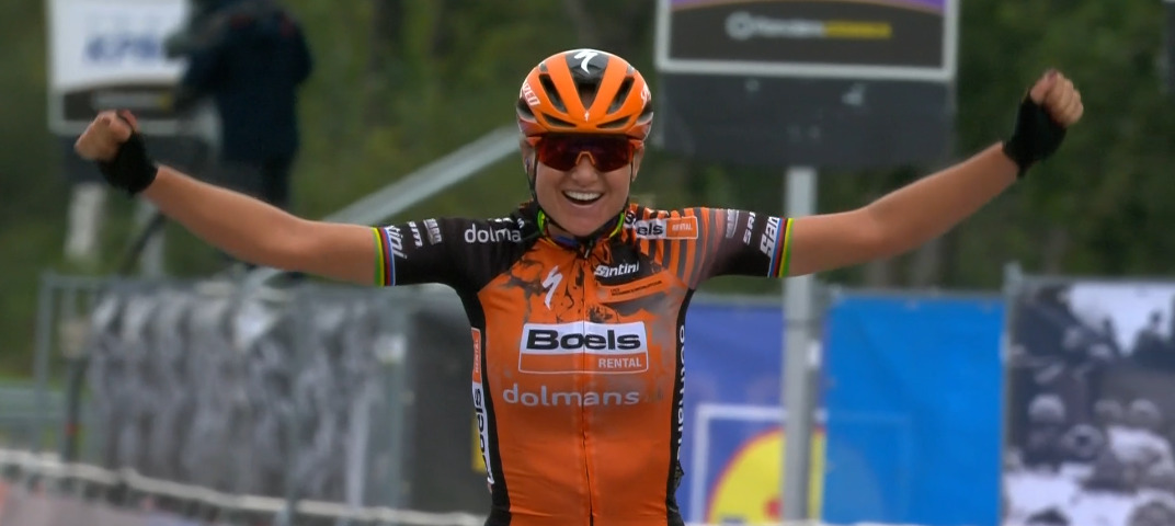 Ronde van Vlaanderen 2020. Van den Broeck-Blaak najlepsza w wyścigu kobiet