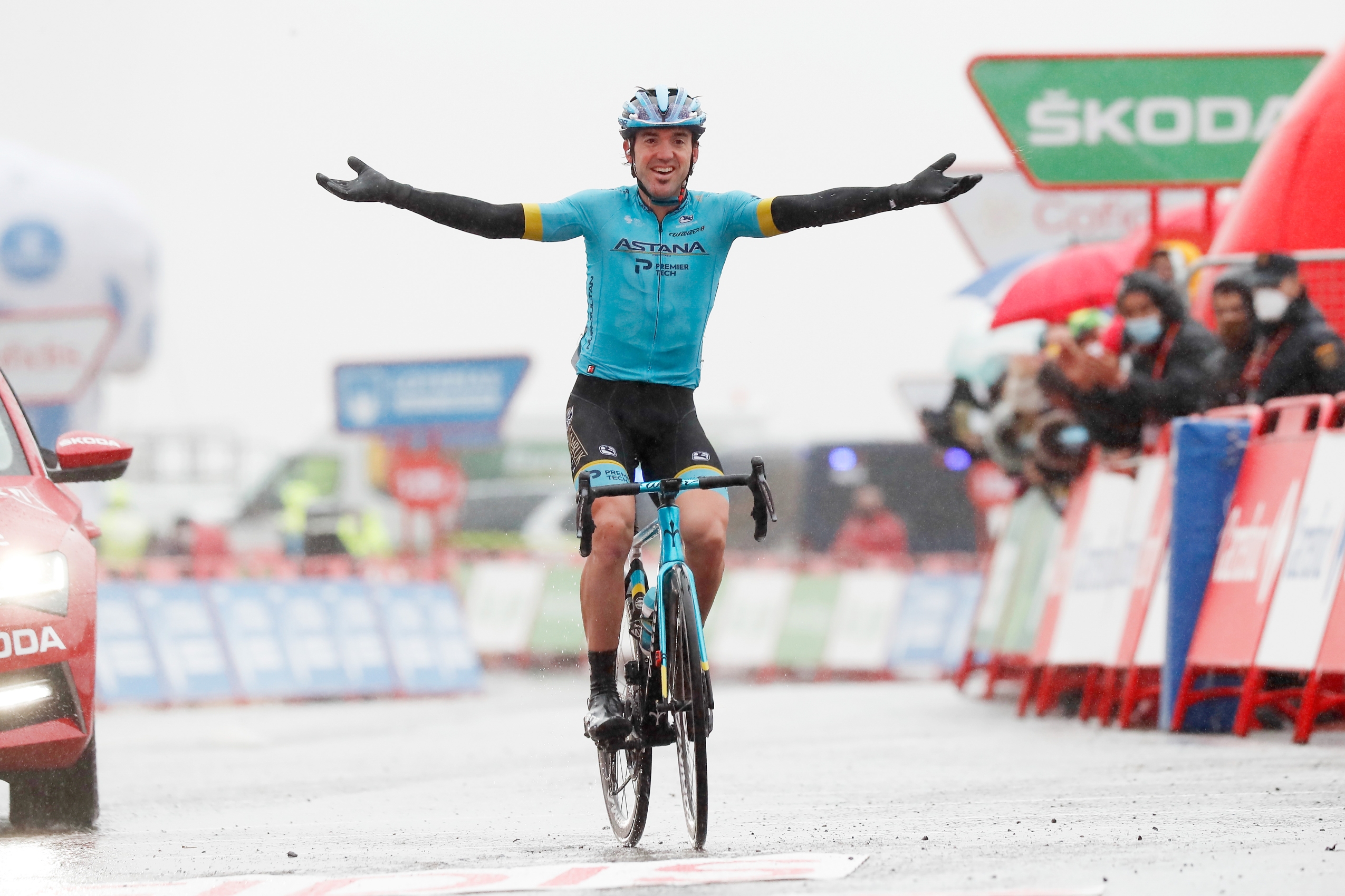 Vuelta a Espana 2020: etap 6. Ion Izagirre po braterskim ataku