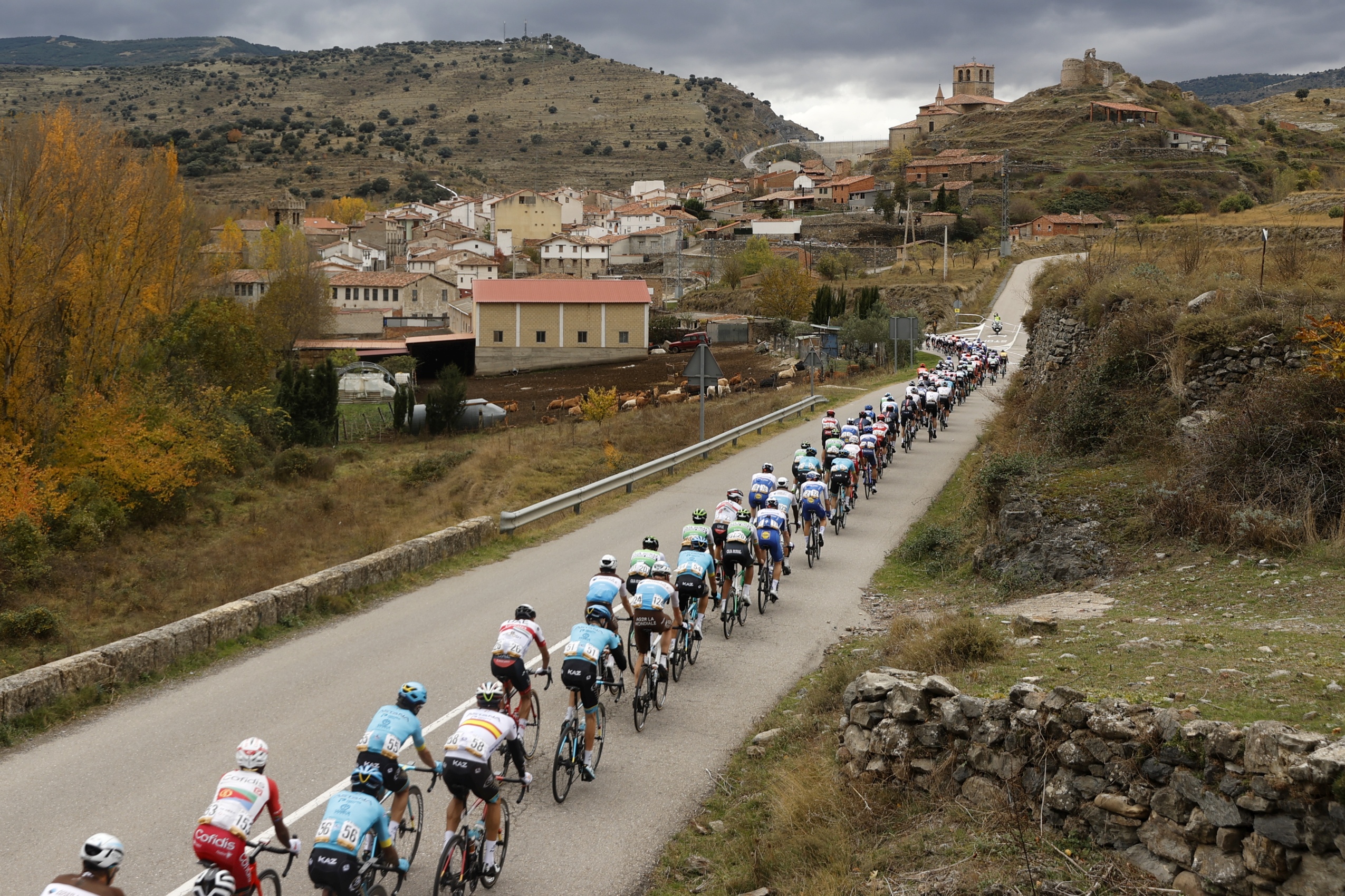 Między Krajem Basków i Asturią. Prezentacja Vuelta a Espana 2020