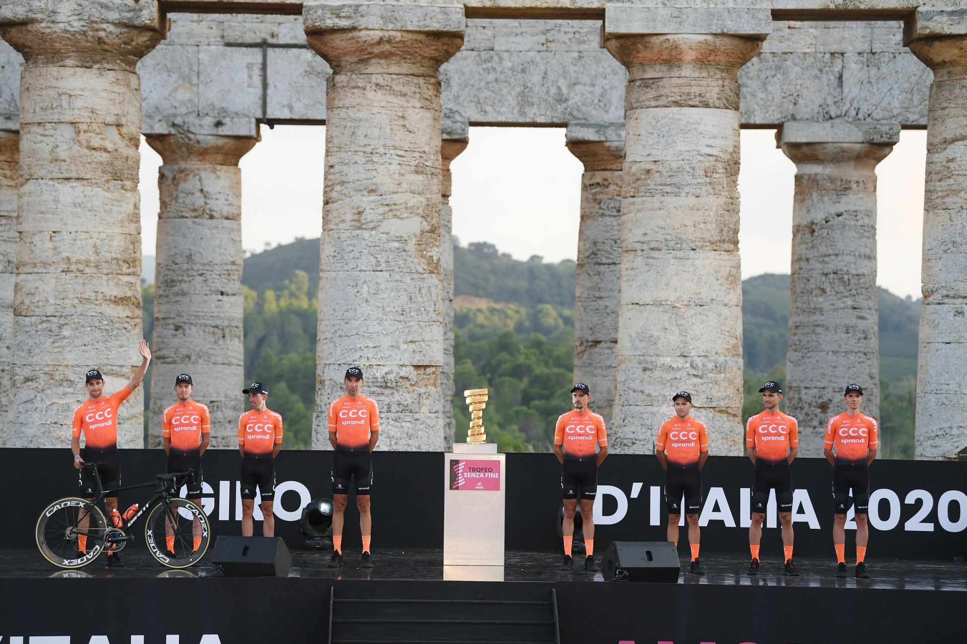 Lista startowa Giro d’Italia 2020