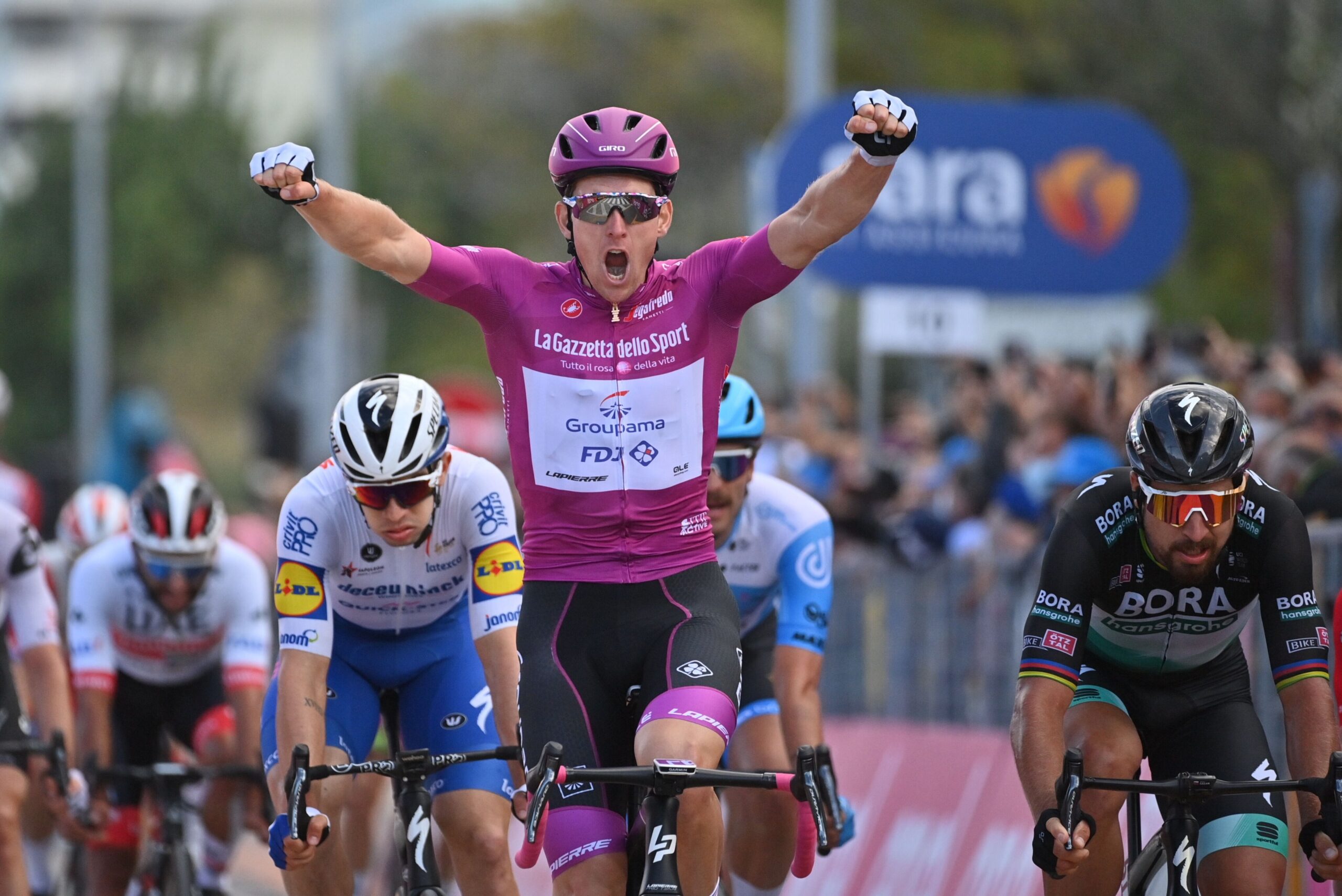 Giro d’Italia 2020: etap 11. Arnaud Demare po raz czwarty