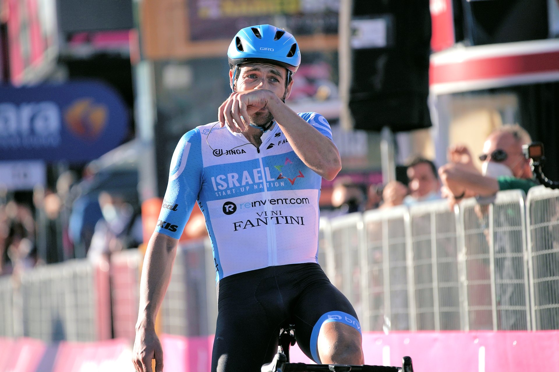 Giro d’Italia 2020: etap 8. Alex Dowsett na szosach Apulii