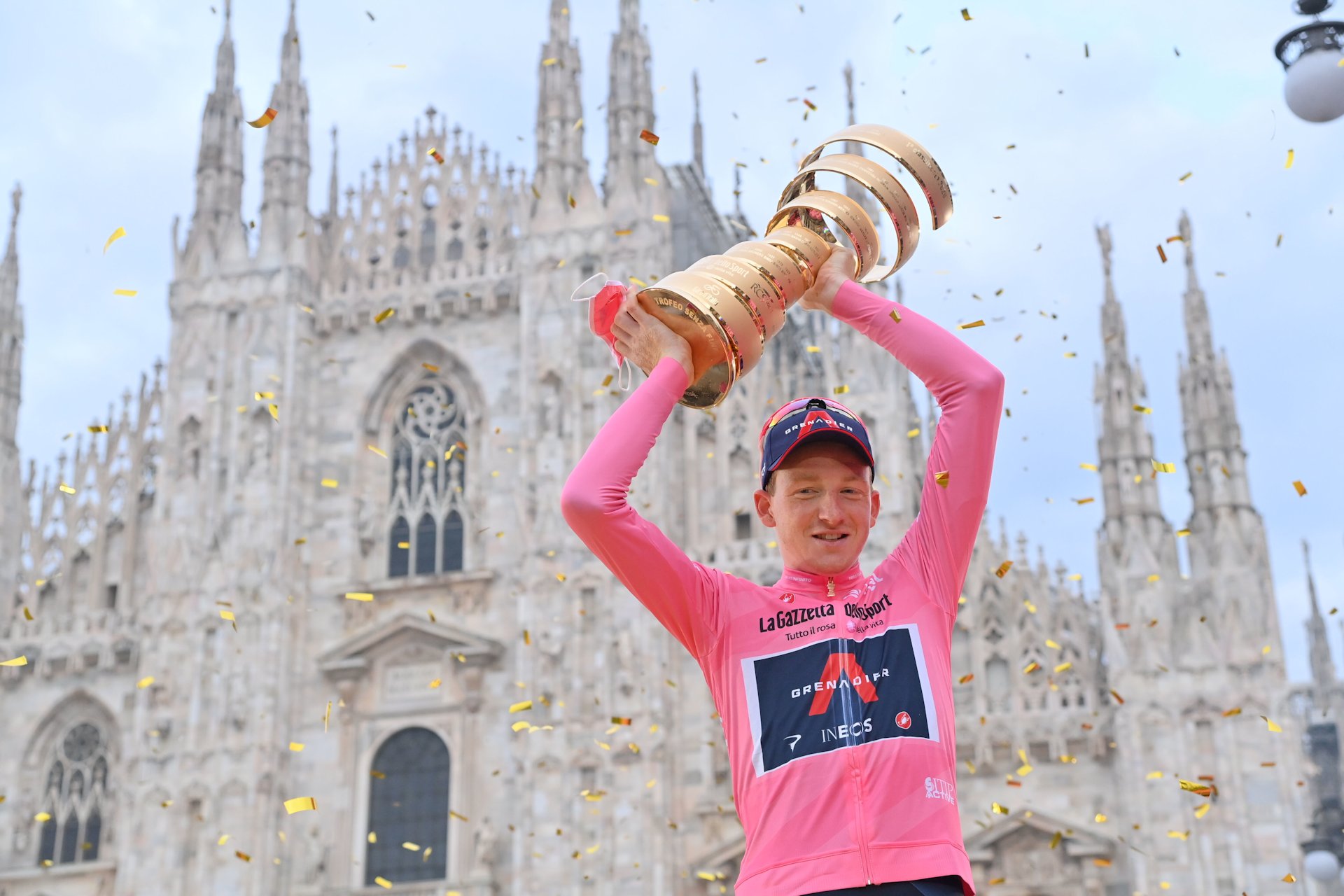 Giro d’Italia 2020: etap 21. Ganna z etapem, Tao Geoghegan Hart triumfuje w wyścigu