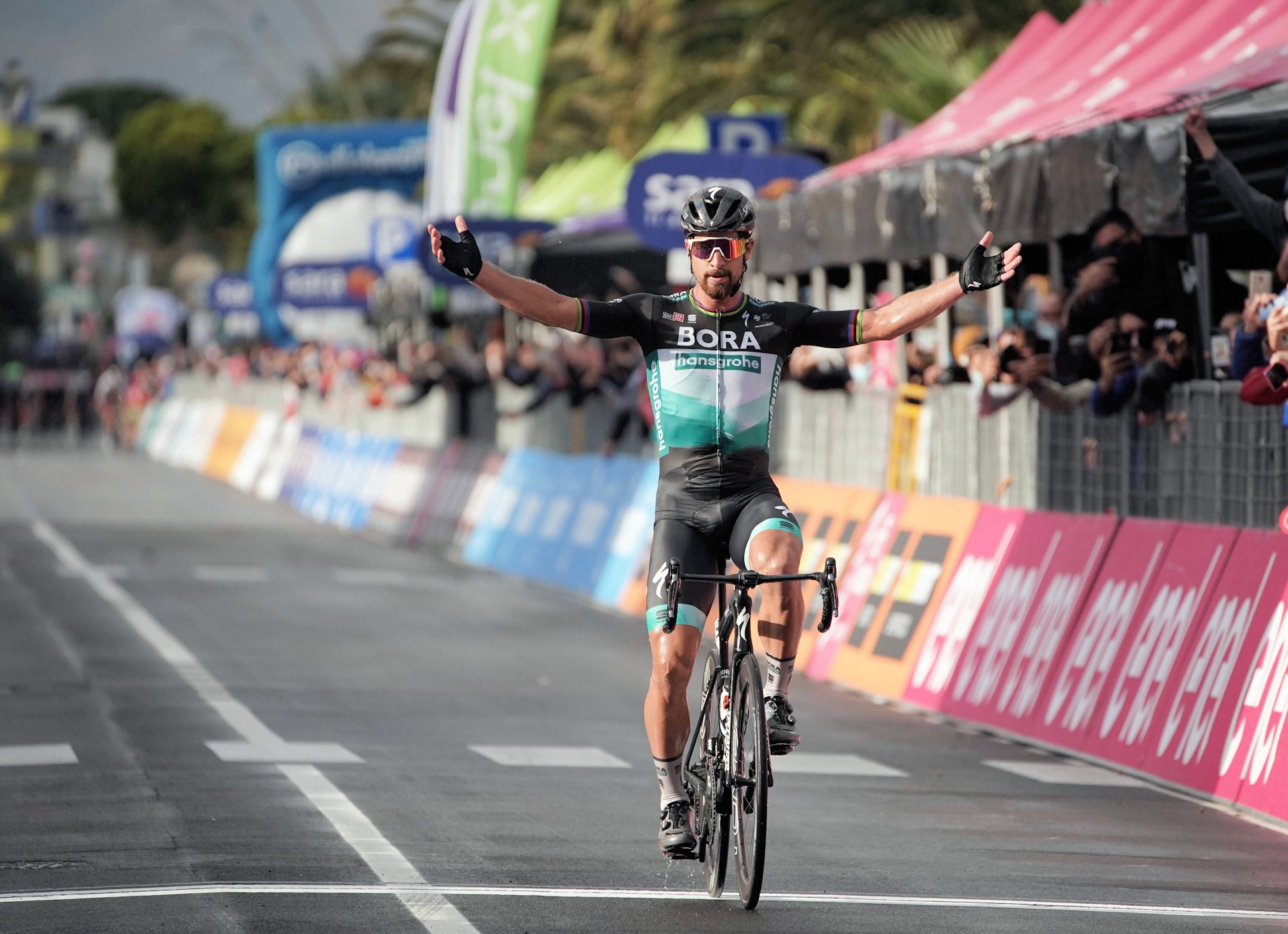 Giro d’Italia 2020: etap 10. Peter Sagan w wielkim stylu