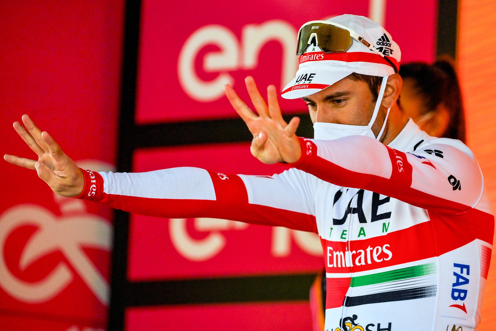 Giro d’Italia 2020. Diego Ulissi: “miałem dziś w sobie dużo pewności siebie”