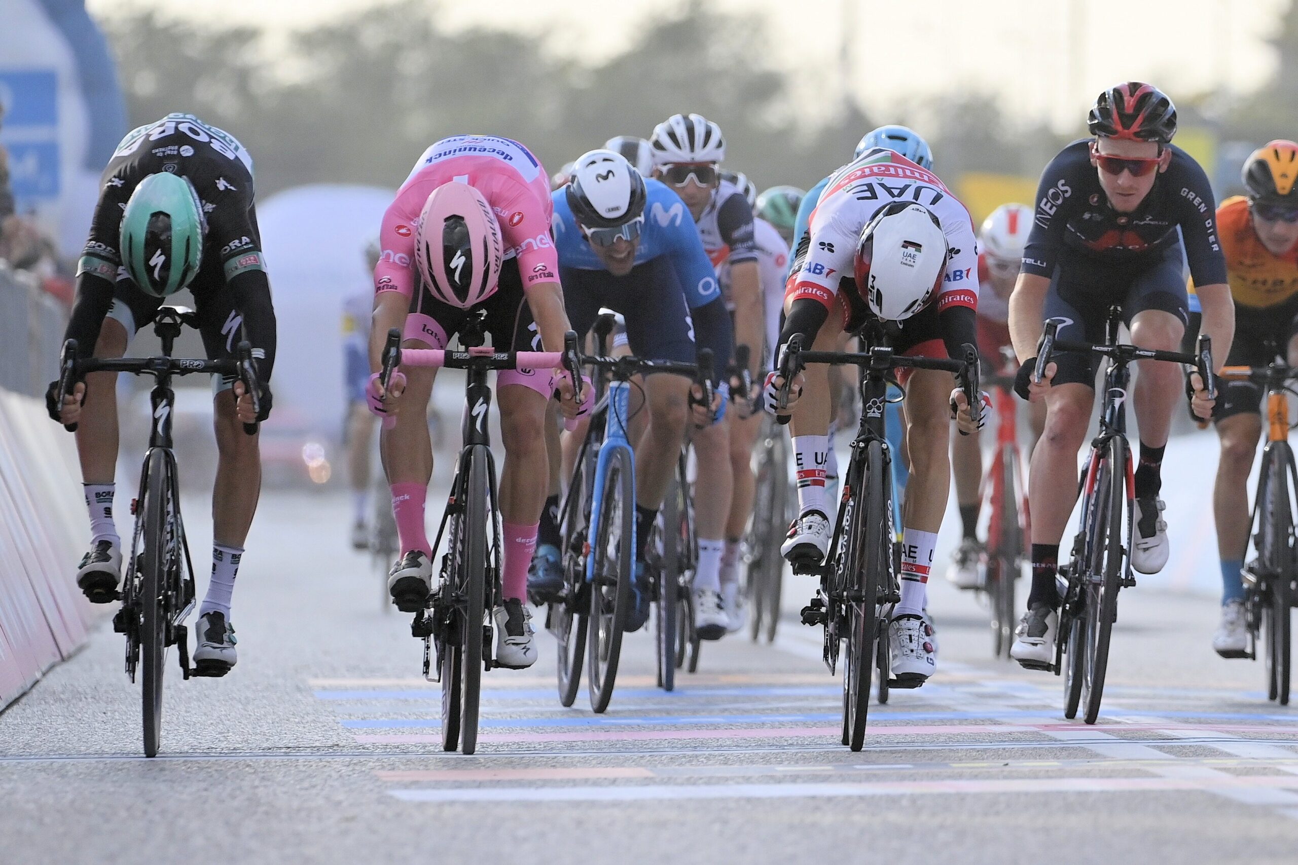 Giro d’Italia 2020: etap 13. Diego Ulissi z grupki faworytów