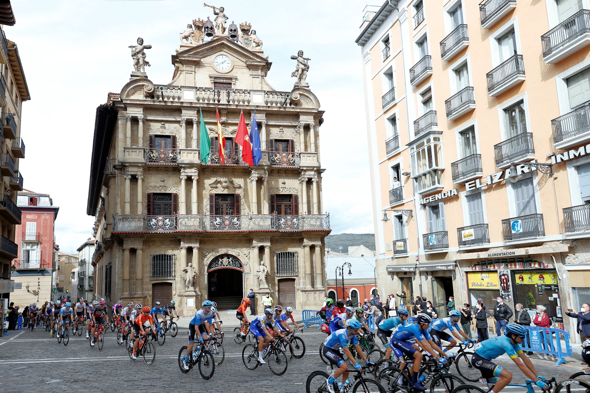 Vuelta a Espana 2020. Szósty etap nie wjedzie do Francji