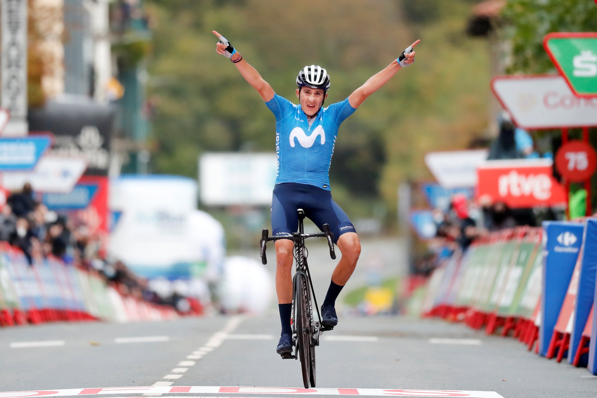 Vuelta a Espana 2020: etap 2. Marc Soler po majstersztyku Movistaru