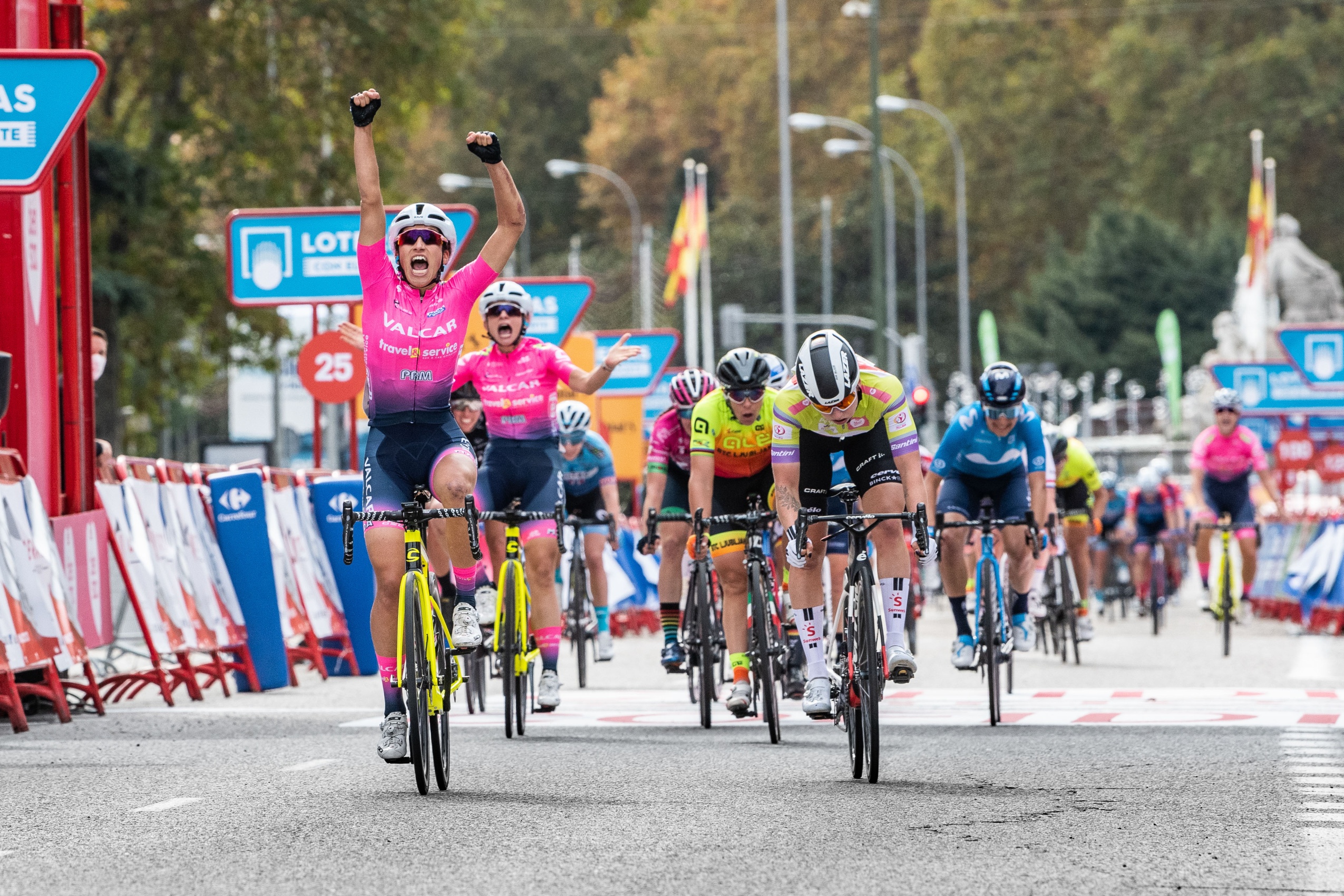 Madrid Challenge by la Vuelta 2020: etap 3. Cenny sukces Elisy Balsamo